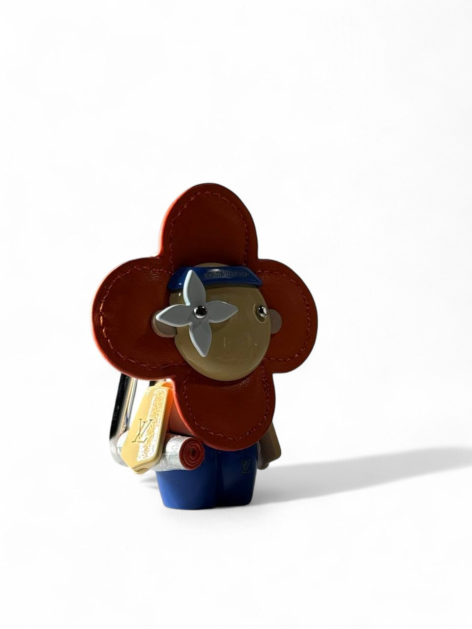 🧭 Louis Vuitton Vivienne Explorer Keychain – Limited Edition Adventure Charm 🔑✨