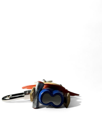 🧭 Louis Vuitton Vivienne Explorer Keychain – Limited Edition Adventure Charm 🔑✨