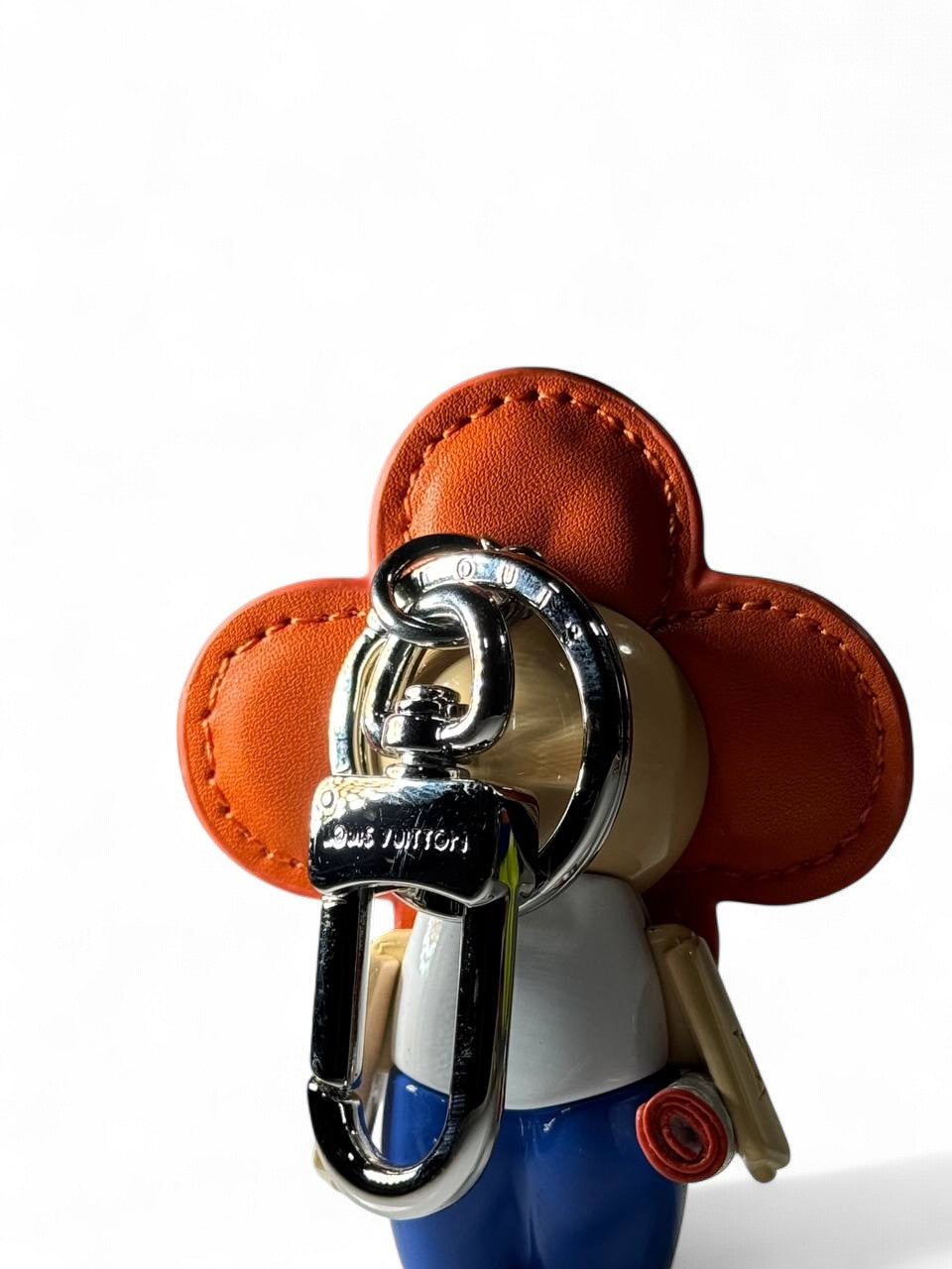 🧭 Louis Vuitton Vivienne Explorer Keychain – Limited Edition Adventure Charm 🔑✨