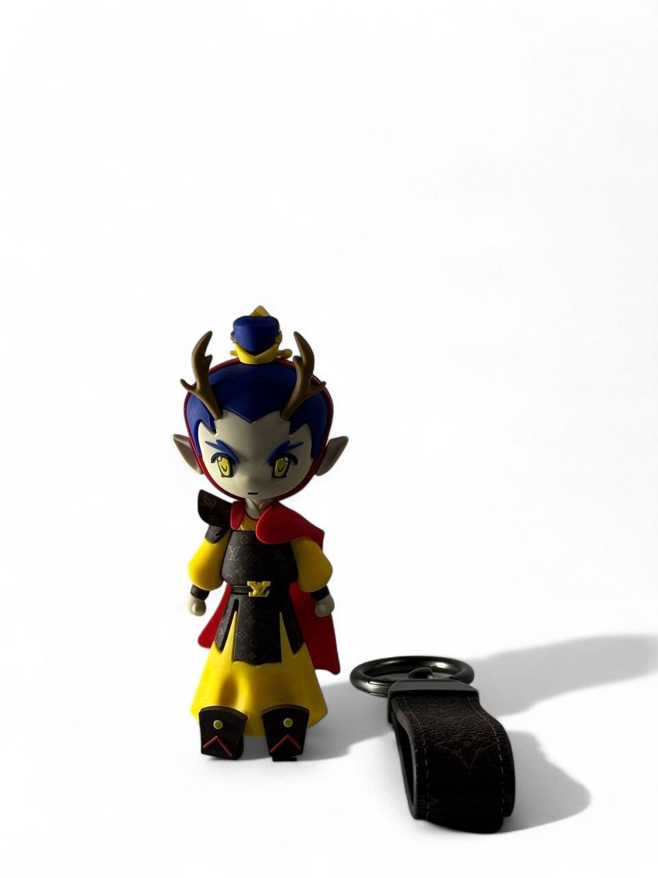 ⚔️ Louis Vuitton Warrior Keychain – Limited Edition Collector’s Charm 🔑✨