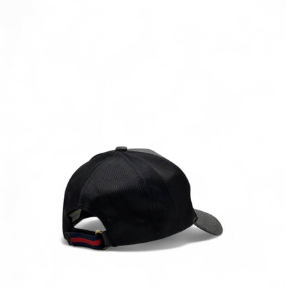 Gucci GG Black Snake Cap 🐍🖤 – Bold Venom Vibes