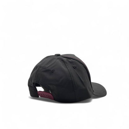 Armani Exchange Black Cap 🖤🔴 – Sleek & Stylish Minimalist Fit