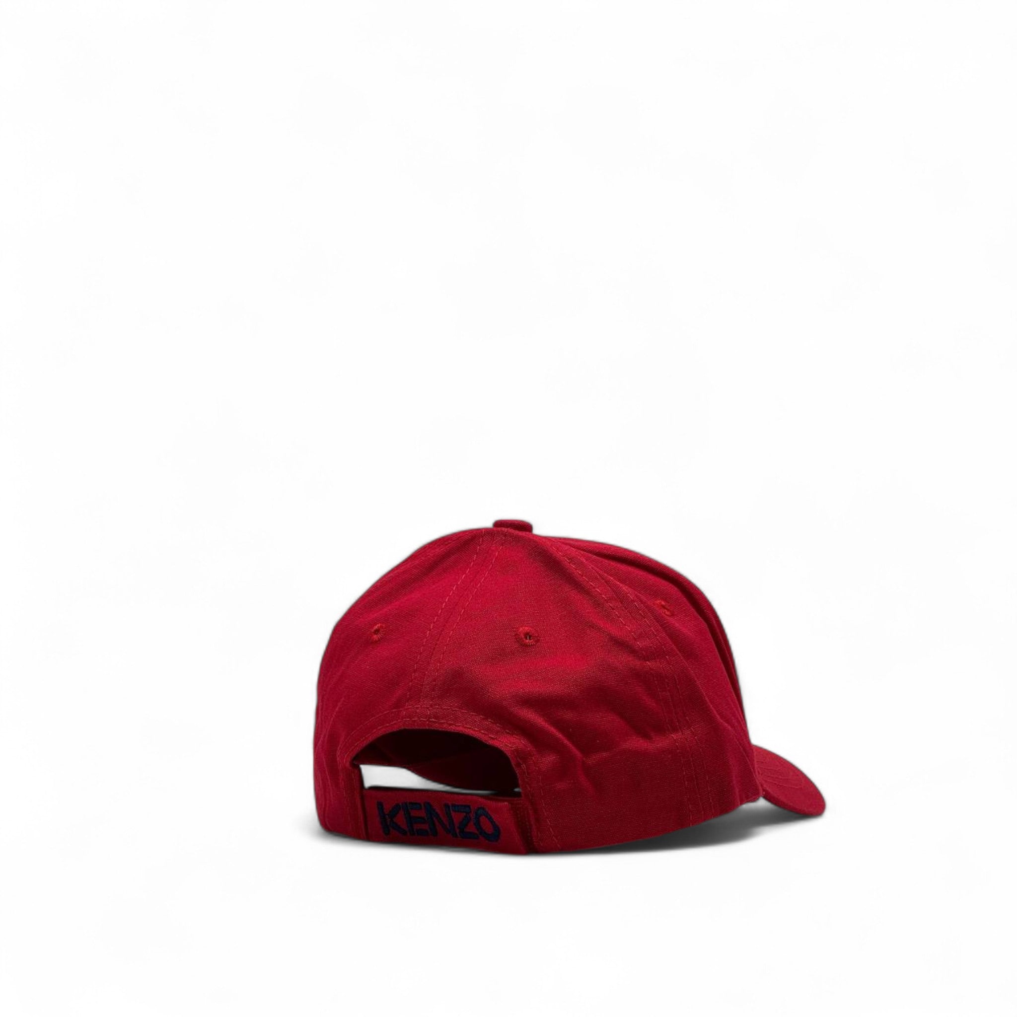 Kenzo Red Tiger Cap 🧢🔥 – Iconic Jungle Vibes