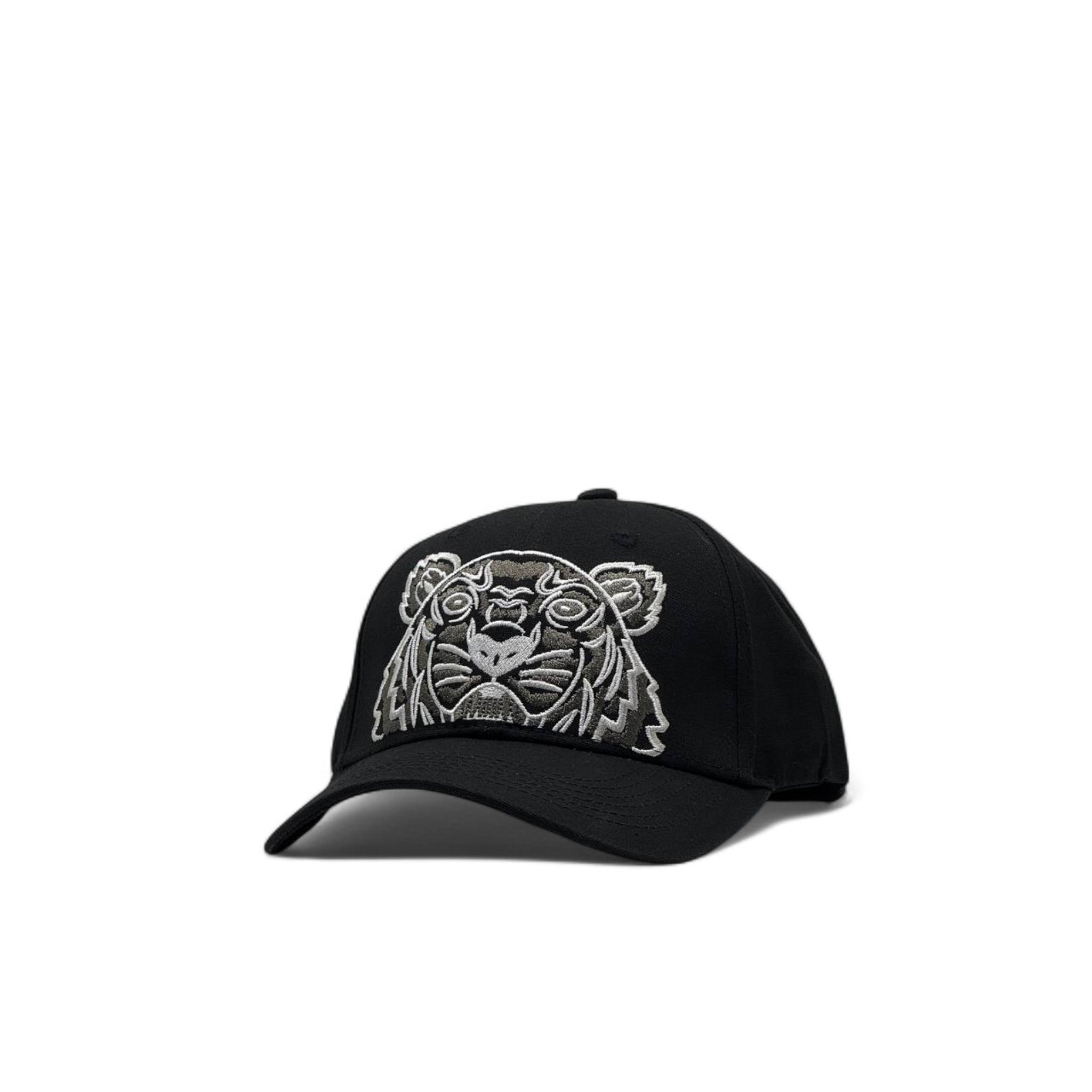 Kenzo Black Tiger Cap 🖤🐅 – Sleek Jungle Royalty