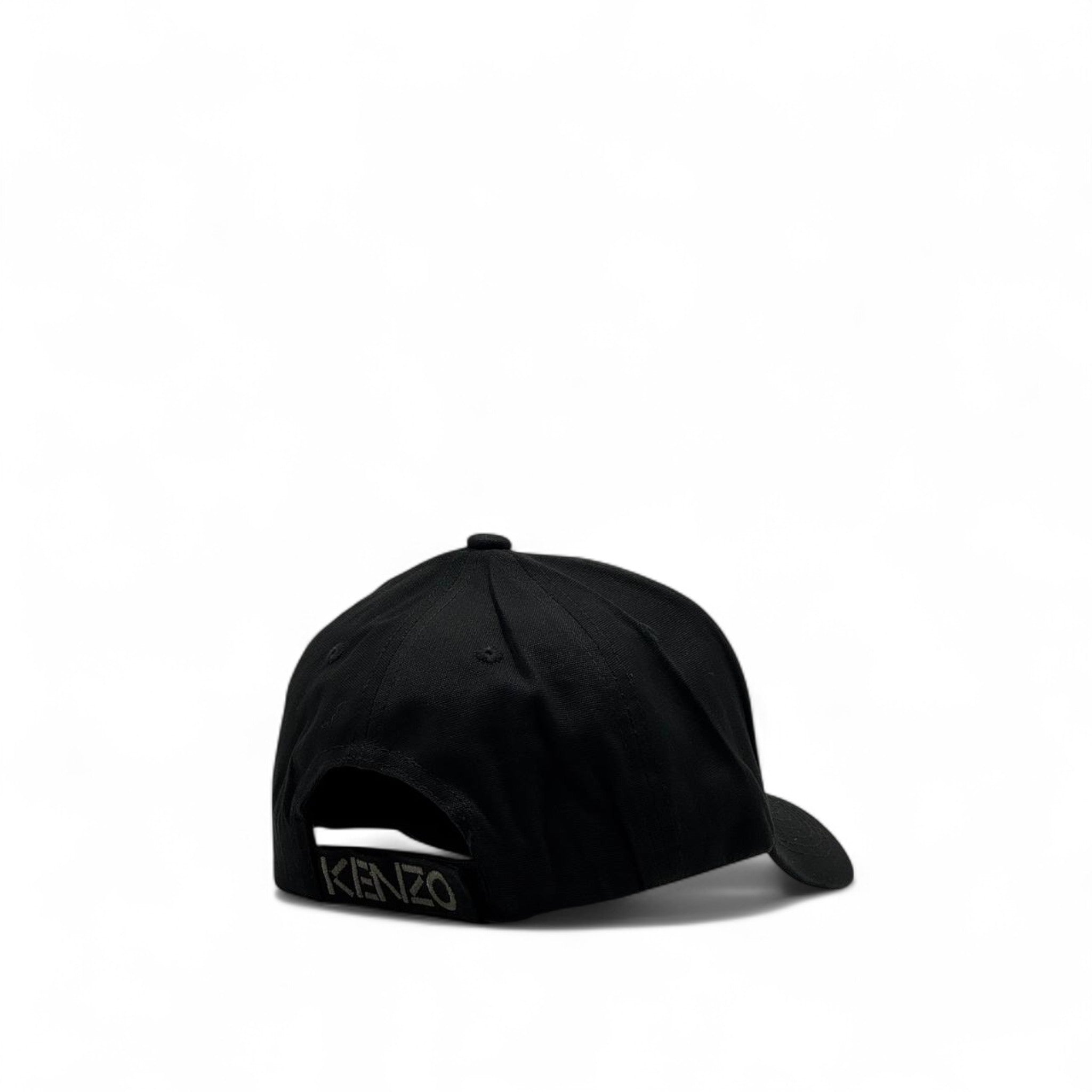 Kenzo Black Tiger Cap 🖤🐅 – Sleek Jungle Royalty