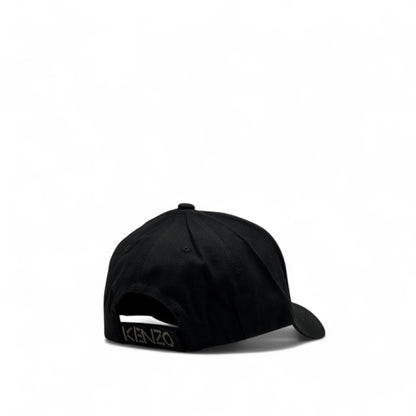 Kenzo Black Tiger Cap 🖤🐅 – Sleek Jungle Royalty