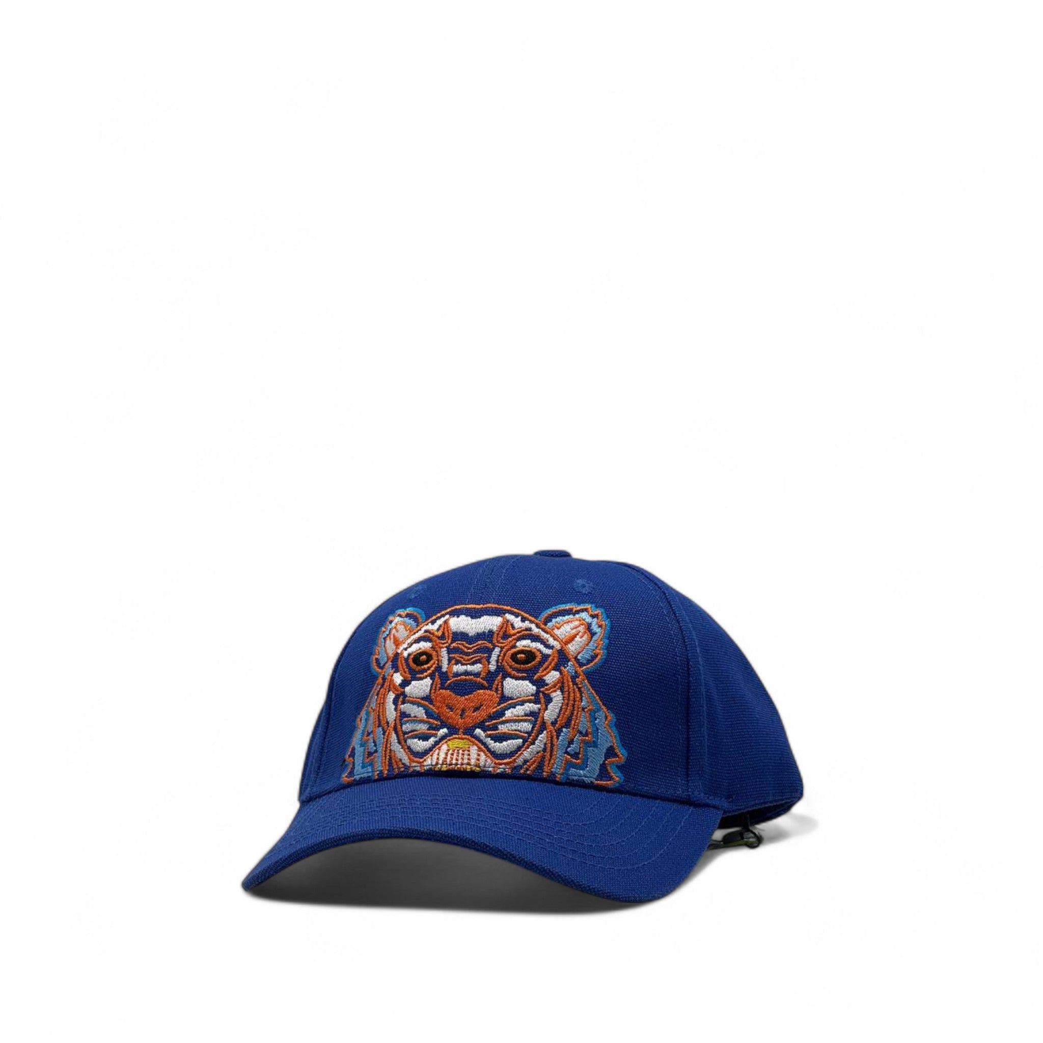 Kenzo Blue Tiger Cap 🔵🐅 – Fearless in Color