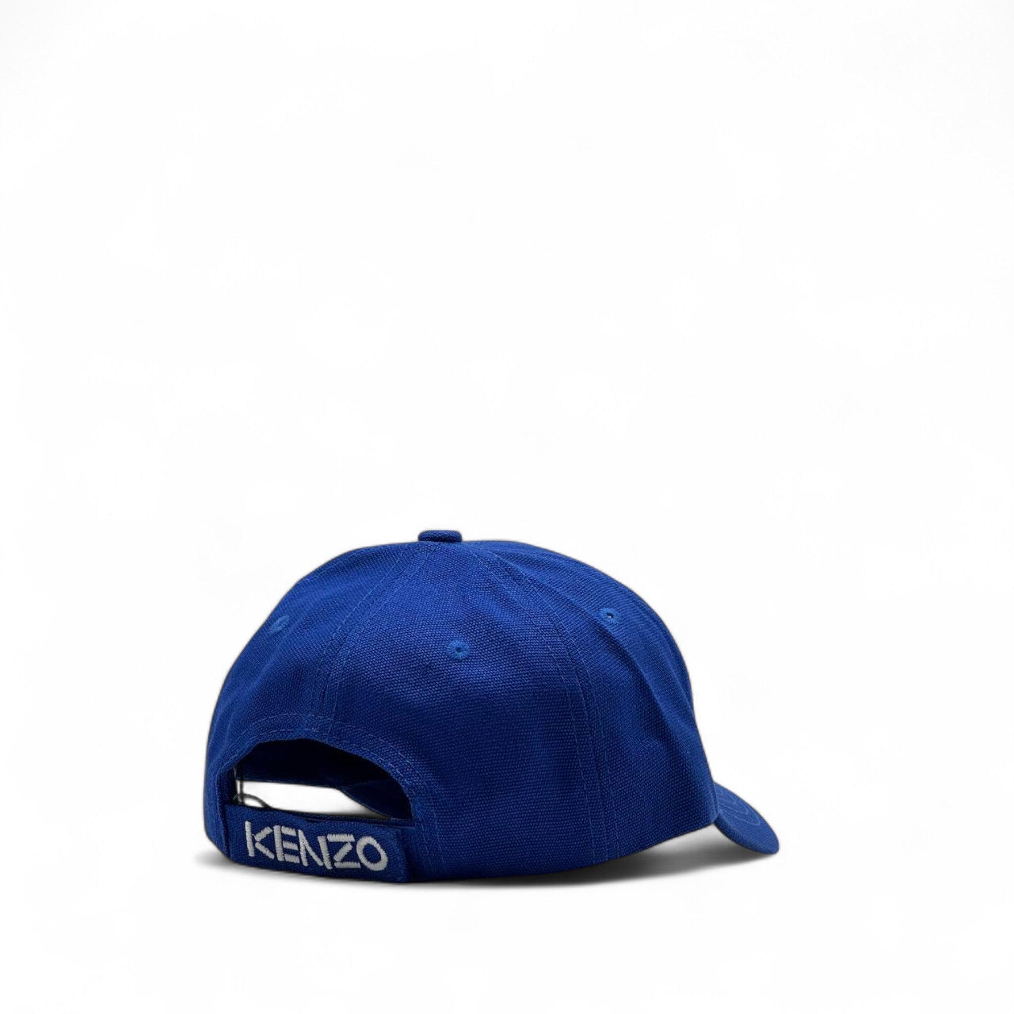 Kenzo Blue Tiger Cap 🔵🐅 – Fearless in Color