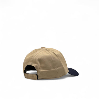 Miu Miu Beige & Navy Cap 🟤🔵 – Understated Icon