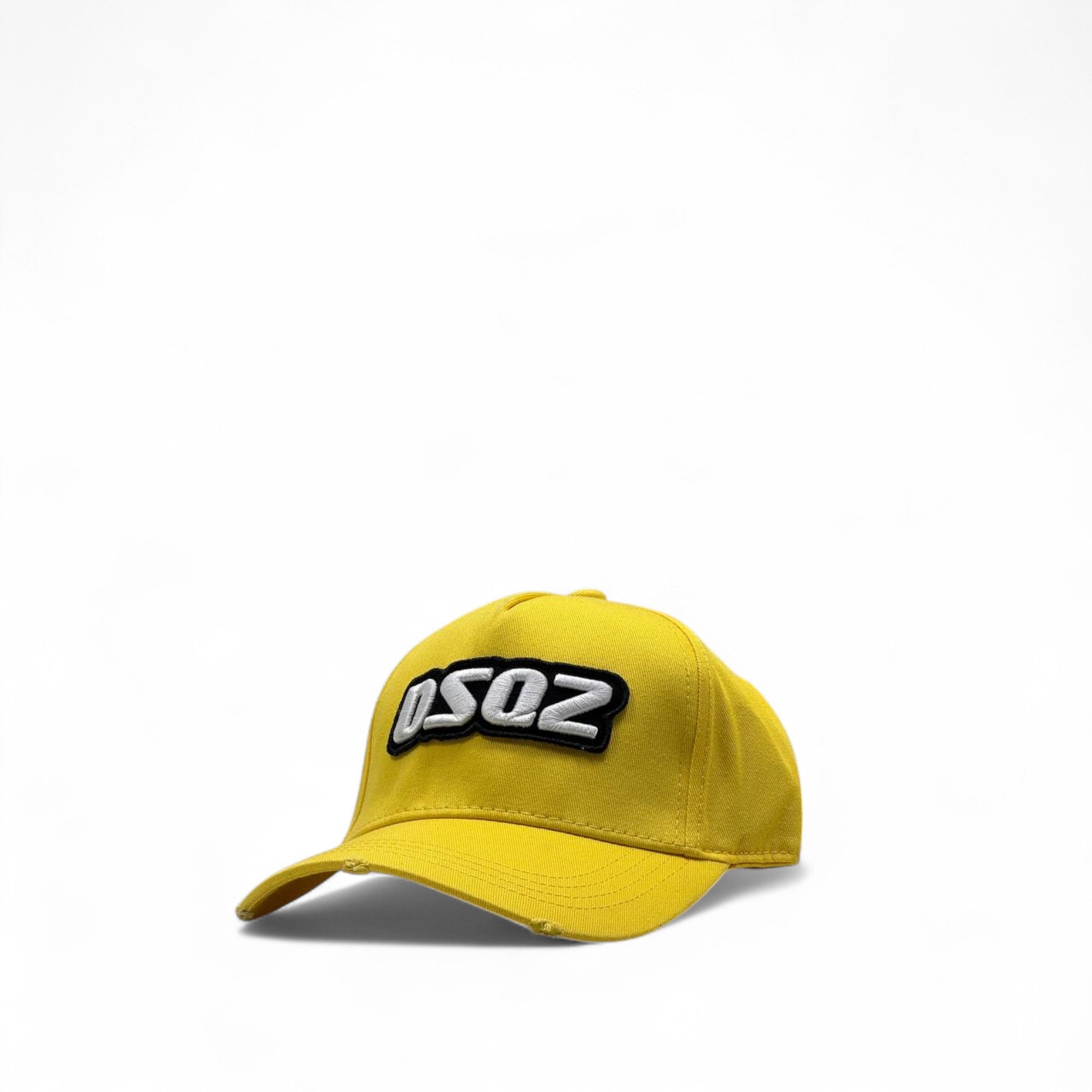 🌟DSQ2 Yellow Cap – Bold. Bright. Built to Stand Out 🧢