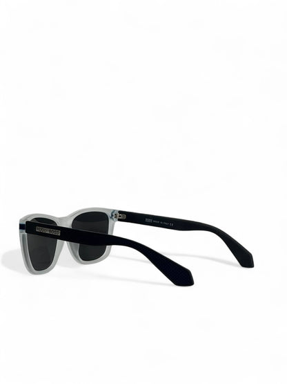 🕶️ Hugo Boss Grey & Black Sunglasses – Classic UV Protection Shades 🔑✨