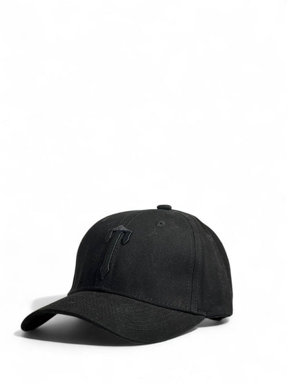 🔥 Trapstar Black Cap – Signature Streetwear Hat 🖤✨