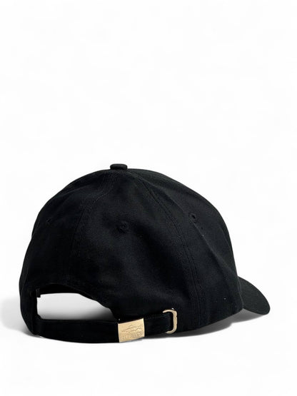 🦈 Good Luck Gladius Black Cap – Embroidered Shark Logo Hat 🧢✨