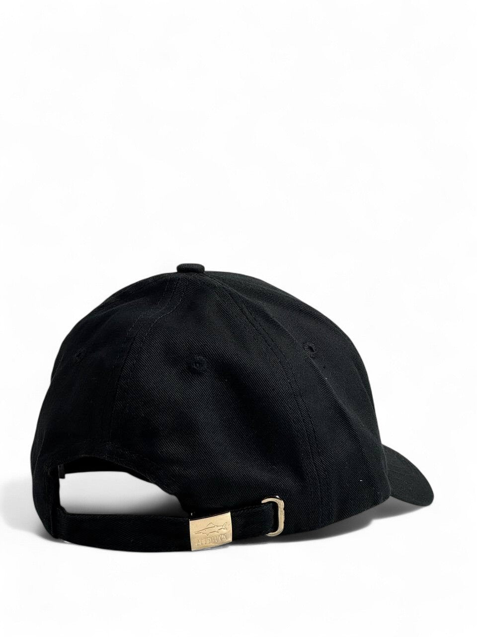 🦈 Good Luck Gladius Black Cap – Embroidered Shark Logo Hat 🧢✨