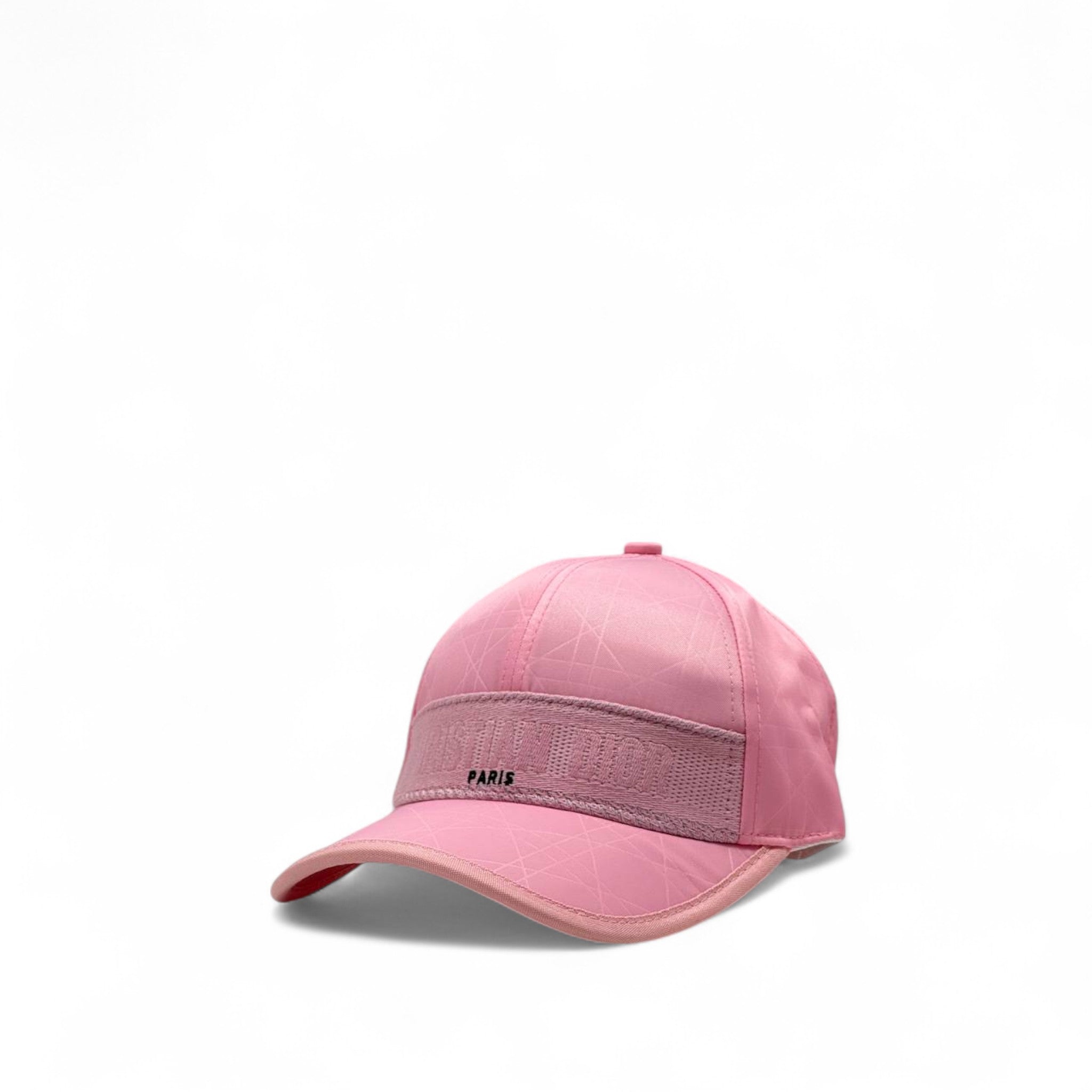 Dior Paris Pink Cap 🧢 – Chic Luxury in Soft Blush