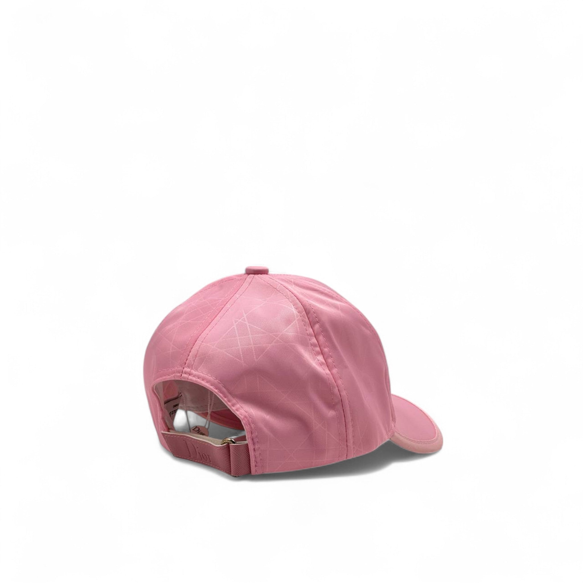 Dior Paris Pink Cap 🧢 – Chic Luxury in Soft Blush