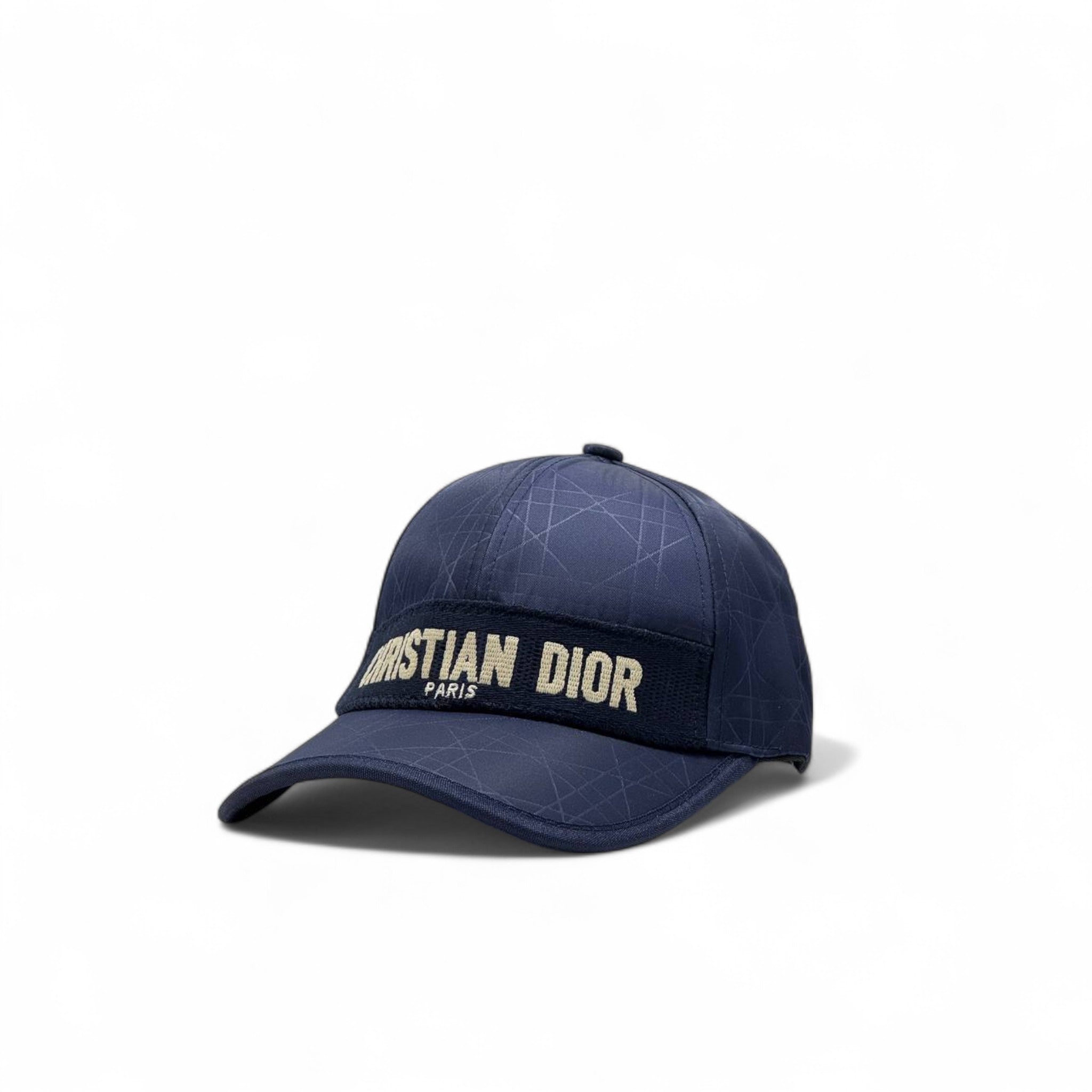 Christian Dior Navy Cap 🧢 – Iconic Parisian Street Elegance