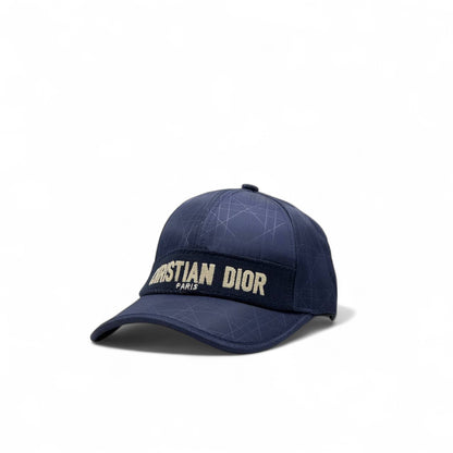Christian Dior Navy Cap 🧢 – Iconic Parisian Street Elegance