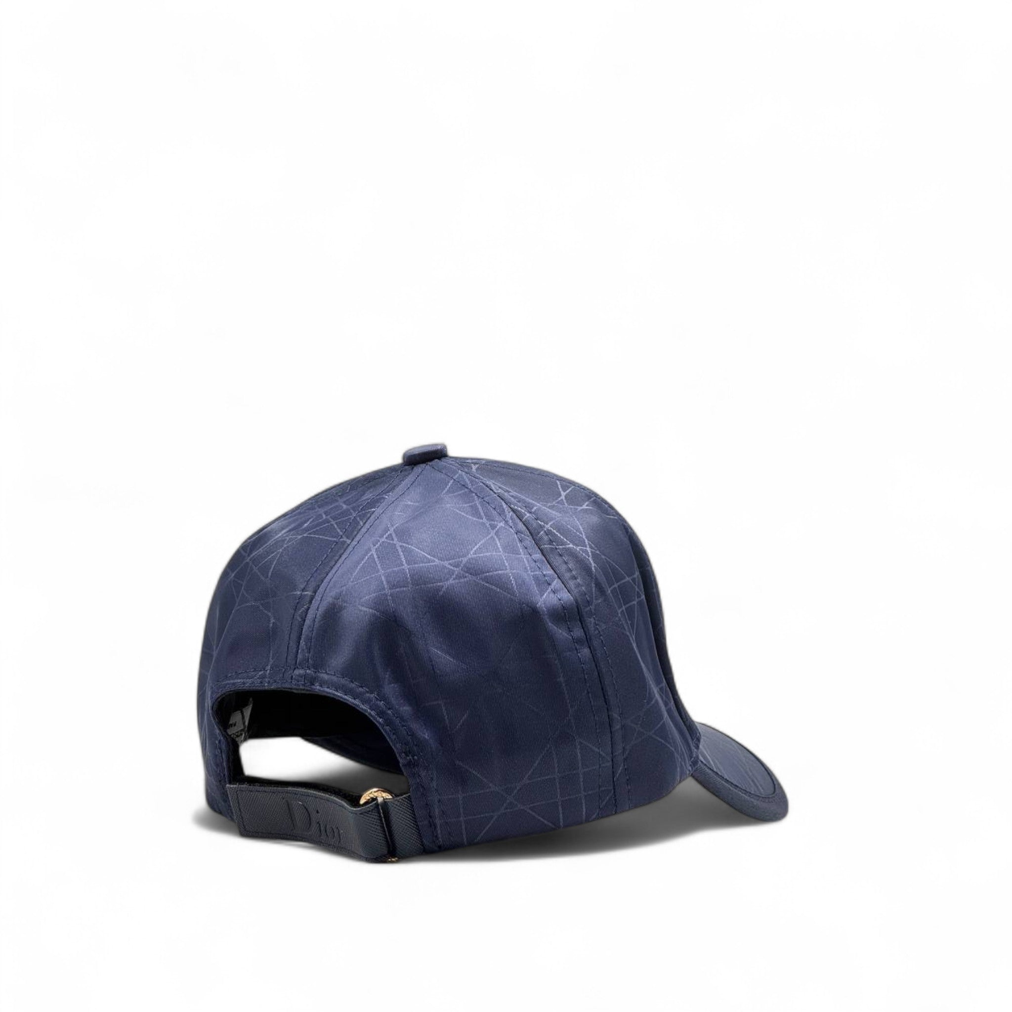 Christian Dior Navy Cap 🧢 – Iconic Parisian Street Elegance