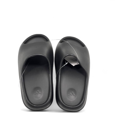 Adidas Black Adilette Slides ⚫ – Cloud Comfort with Minimalist Style