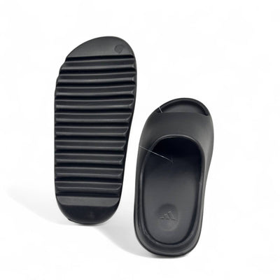Adidas Black Adilette Slides ⚫ – Cloud Comfort with Minimalist Style