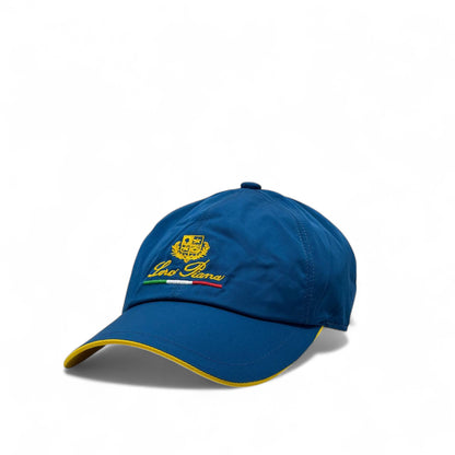 Loro Piana Deep Blue Cap 💙 – Iconic Italian Craftsmanship with a Sporty Edge