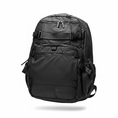 Calvin Klein Black Urban Utility Backpack Premium Edition 🎒🖤✨