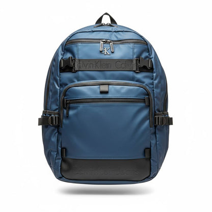Calvin Klein Blue Urban Utility Backpack Premium Edition 🎒💙✨