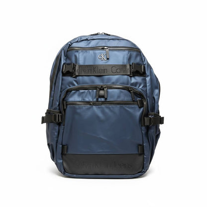 Calvin Klein Blue Urban Utility Backpack Premium Edition 🎒💙✨