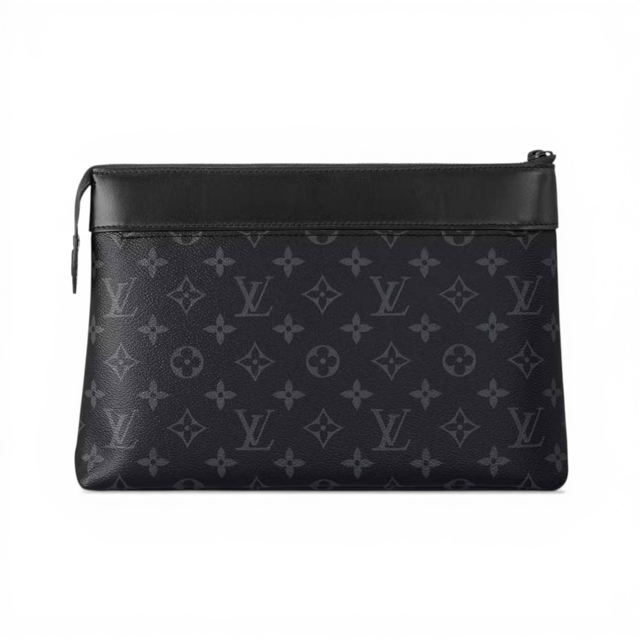 Louis Vuitton Black Monogram Wristlet Pouch Premium Edition 🖤👜✨