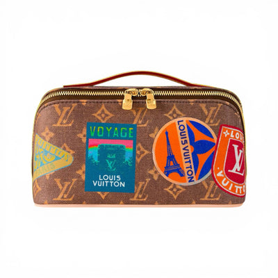 Louis Vuitton Voyage Monogram Travel Cosmetic Case ✈️👜✨