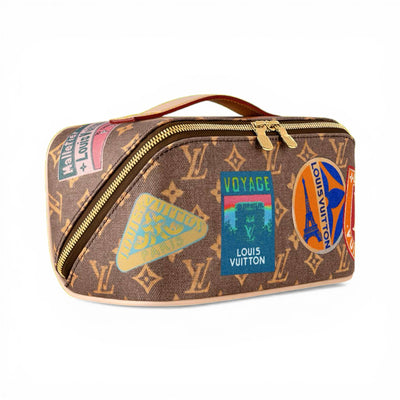 Louis Vuitton Voyage Monogram Travel Cosmetic Case ✈️👜✨