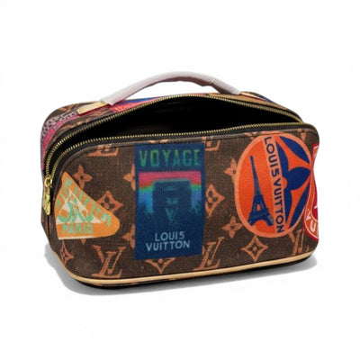 Louis Vuitton Voyage Monogram Travel Cosmetic Case ✈️👜✨