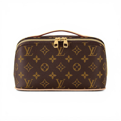 Louis Vuitton Monogram Vanity Cosmetic Travel Case 🤎✨👜