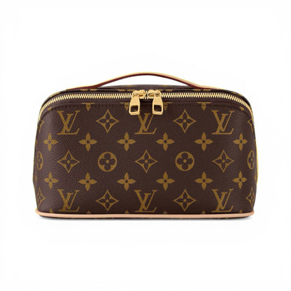 Louis Vuitton Monogram Vanity Cosmetic Travel Case 🤎✨👜