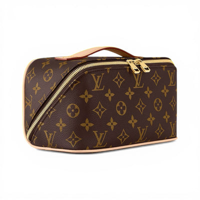 Louis Vuitton Monogram Vanity Cosmetic Travel Case 🤎✨👜