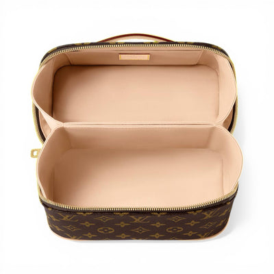 Louis Vuitton Monogram Vanity Cosmetic Travel Case 🤎✨👜