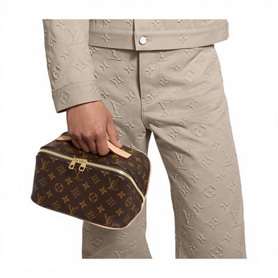 Louis Vuitton Monogram Vanity Cosmetic Travel Case 🤎✨👜