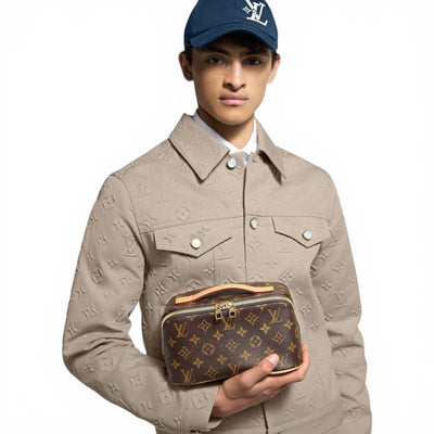 Louis Vuitton Monogram Vanity Cosmetic Travel Case 🤎✨👜