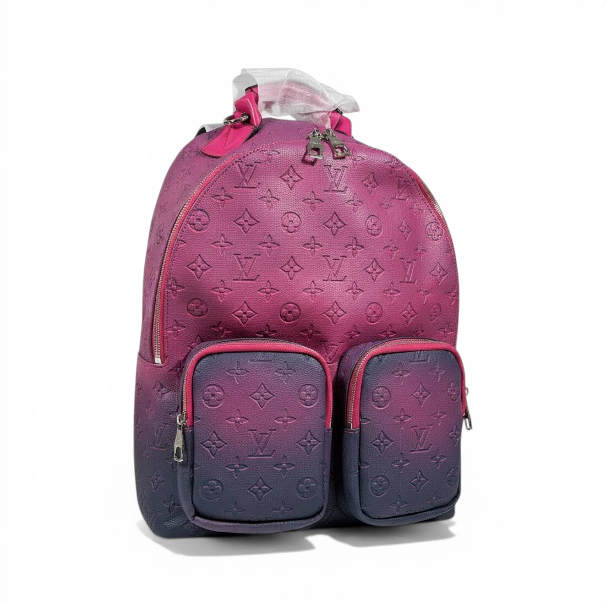 Louis Vuitton Ombre Monogram Gradient Backpack 🎒💖💜✨