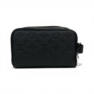 Louis Vuitton Black Monogram Premium Toiletry Pouch 🖤✨👜