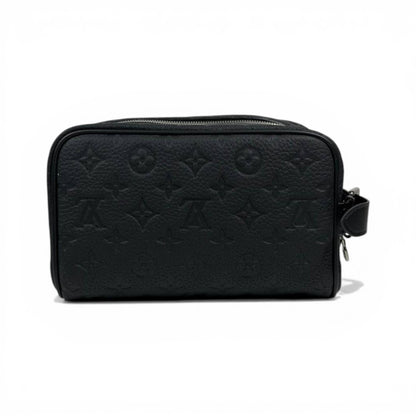 Louis Vuitton Black Monogram Premium Toiletry Pouch 🖤✨👜