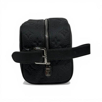 Louis Vuitton Black Monogram Premium Toiletry Pouch 🖤✨👜
