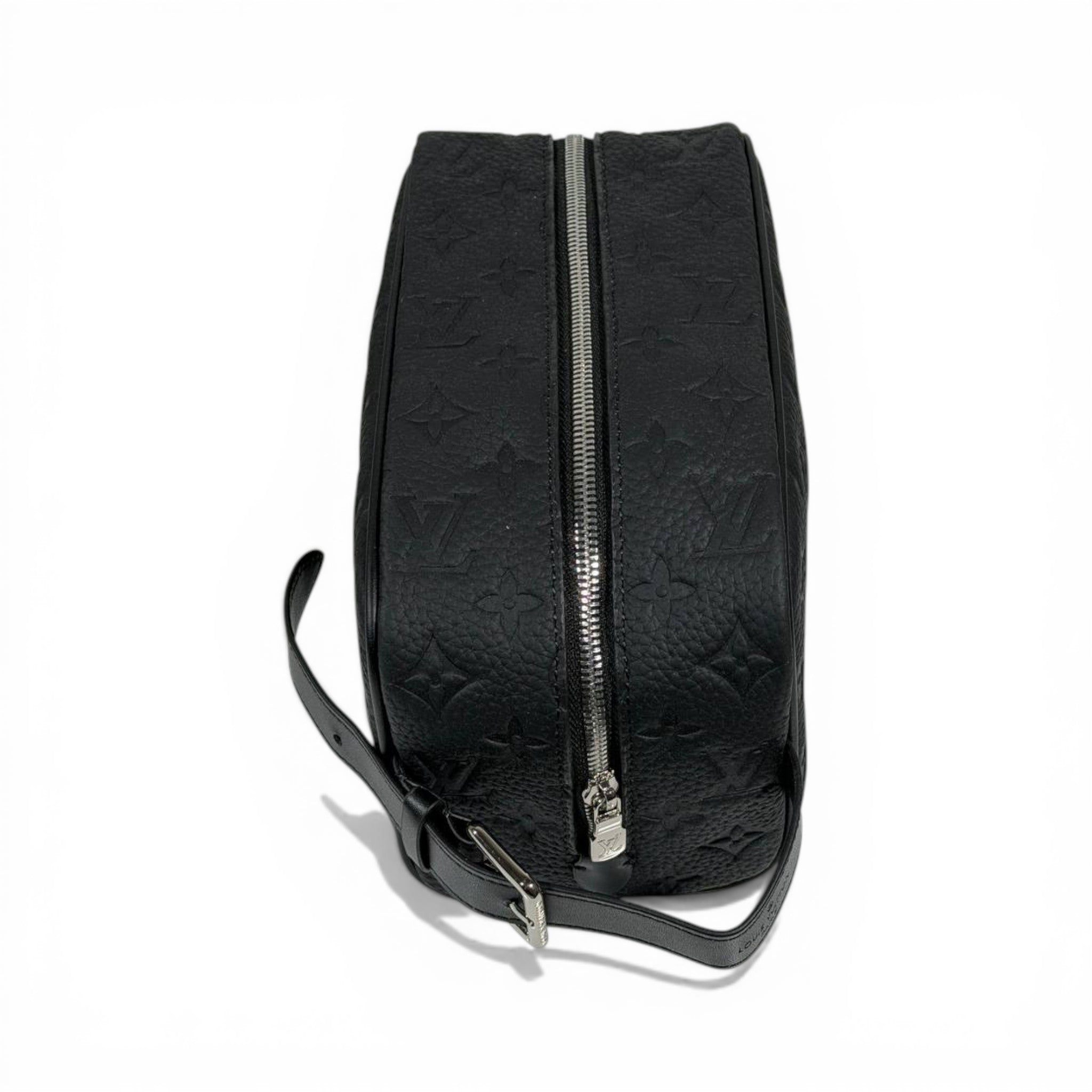 Louis Vuitton Black Monogram Premium Toiletry Pouch 🖤✨👜