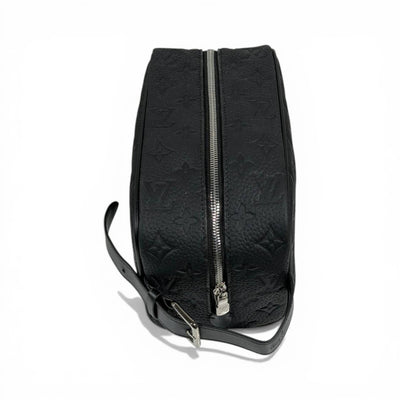 Louis Vuitton Black Monogram Premium Toiletry Pouch 🖤✨👜