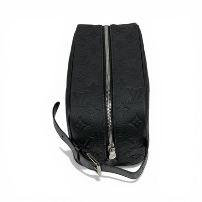 Louis Vuitton Black Monogram Premium Toiletry Pouch 🖤✨👜