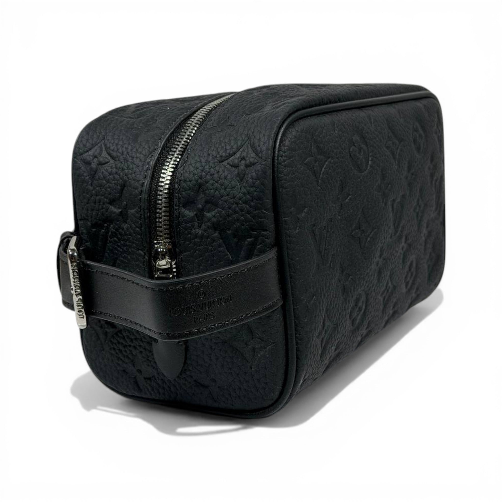 Louis Vuitton Black Monogram Premium Toiletry Pouch 🖤✨👜