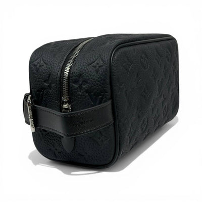 Louis Vuitton Black Monogram Premium Toiletry Pouch 🖤✨👜