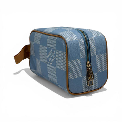 Louis Vuitton Damier Azure Blue Wristlet Pouch 💙✨👜