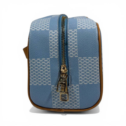 Louis Vuitton Damier Azure Blue Wristlet Pouch 💙✨👜